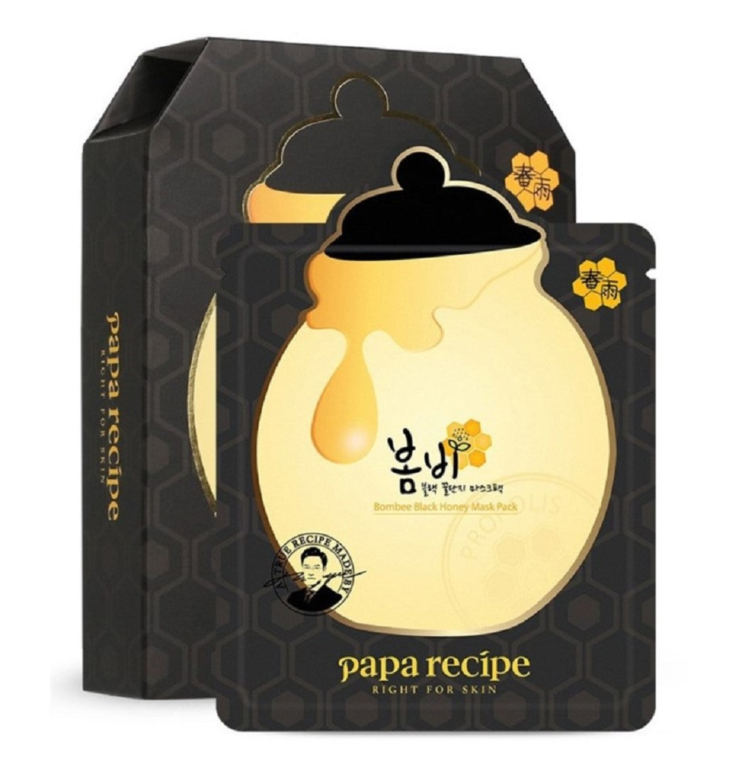 PAPA PORE BLACK HONEY MASK PACK 10PCS