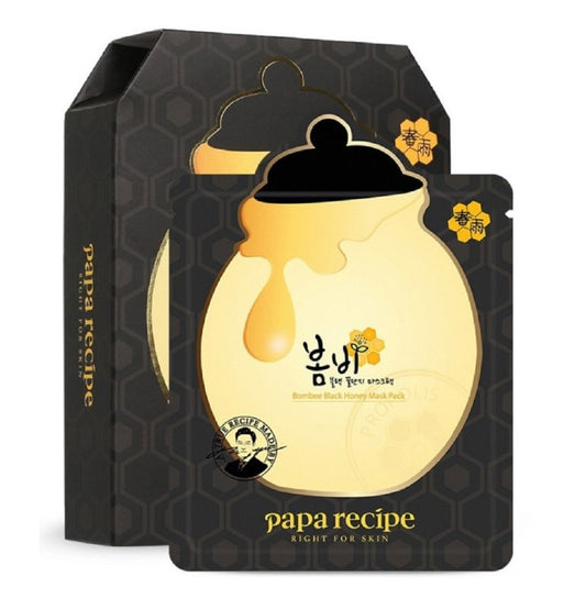 PAPA PORE BLACK HONEY MASK PACK 10PCS