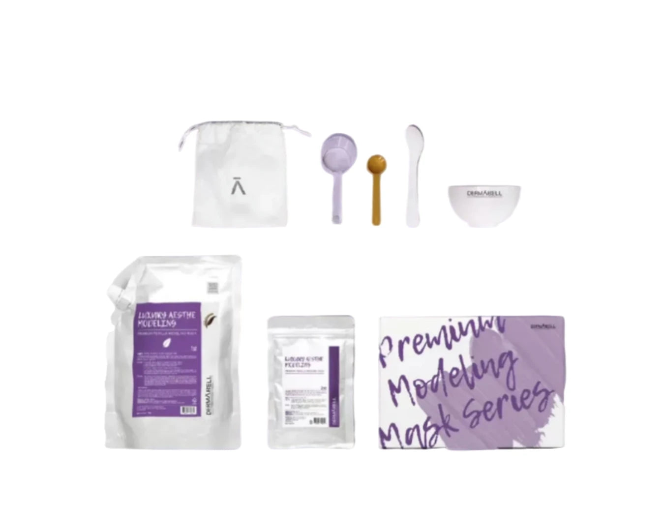 DERMABELL PRO Premium Perilla Modeling Gel Mask