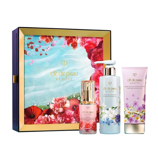 CLE DE PEAU BEAUTE RADIANT SPRING FLOWERING 2024 SET 1