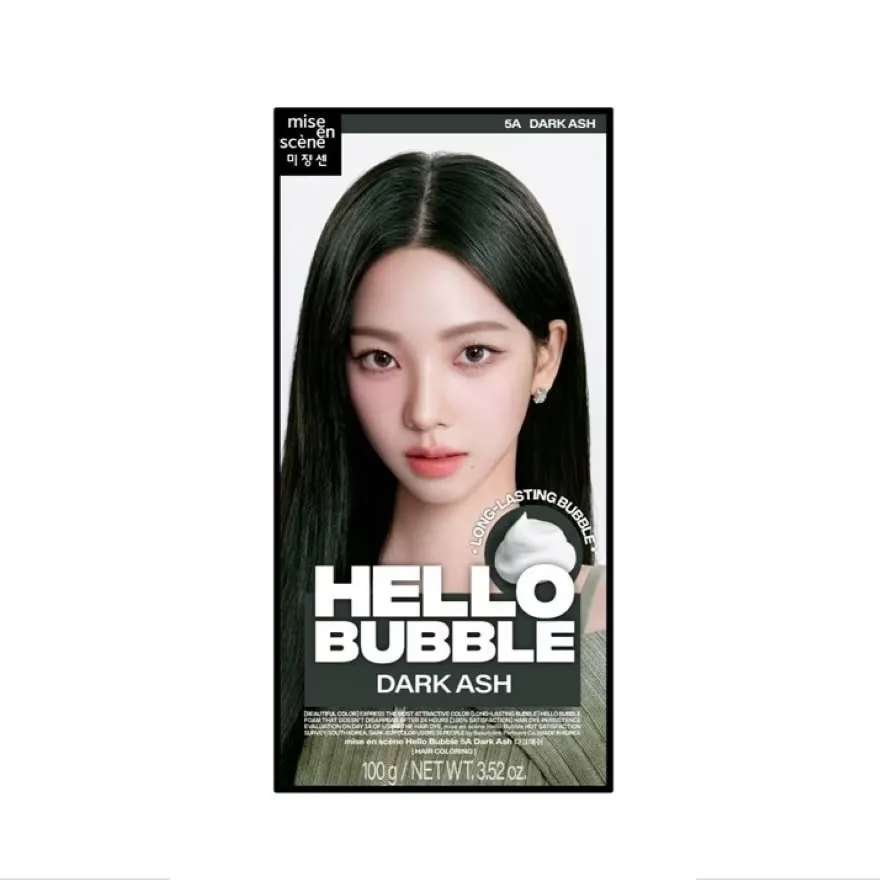 MISE EN SCENE Hello Bubble Hair Color