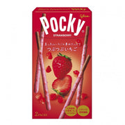 Glico Pocky Strawberry Biscuit Sticks 2 Packs 70g