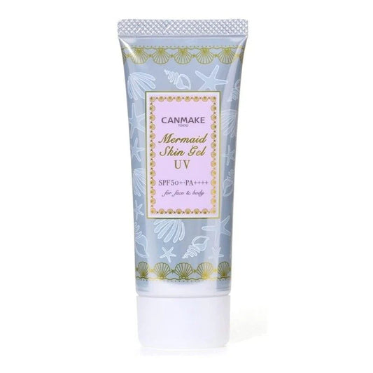CANMAKE Mermaid Skin Gel UV SPF50+ PA++++ 01 Clear