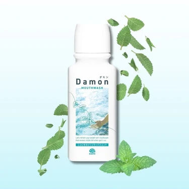 EARTH Mondahmin Mouthwash Gentle Mint 380ml