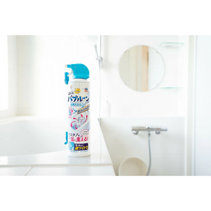 Earth Rakuhapi Kurukuru Bubble Whole Bathroom Foam Cleaner 360ml