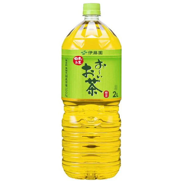 ITO EN Oi Ocha Unsweetened Green Tea 2L