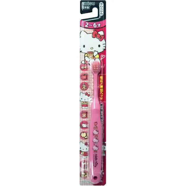 EBiSU Hello Kitty Kids Toothbrush 2–6 Years 1pc