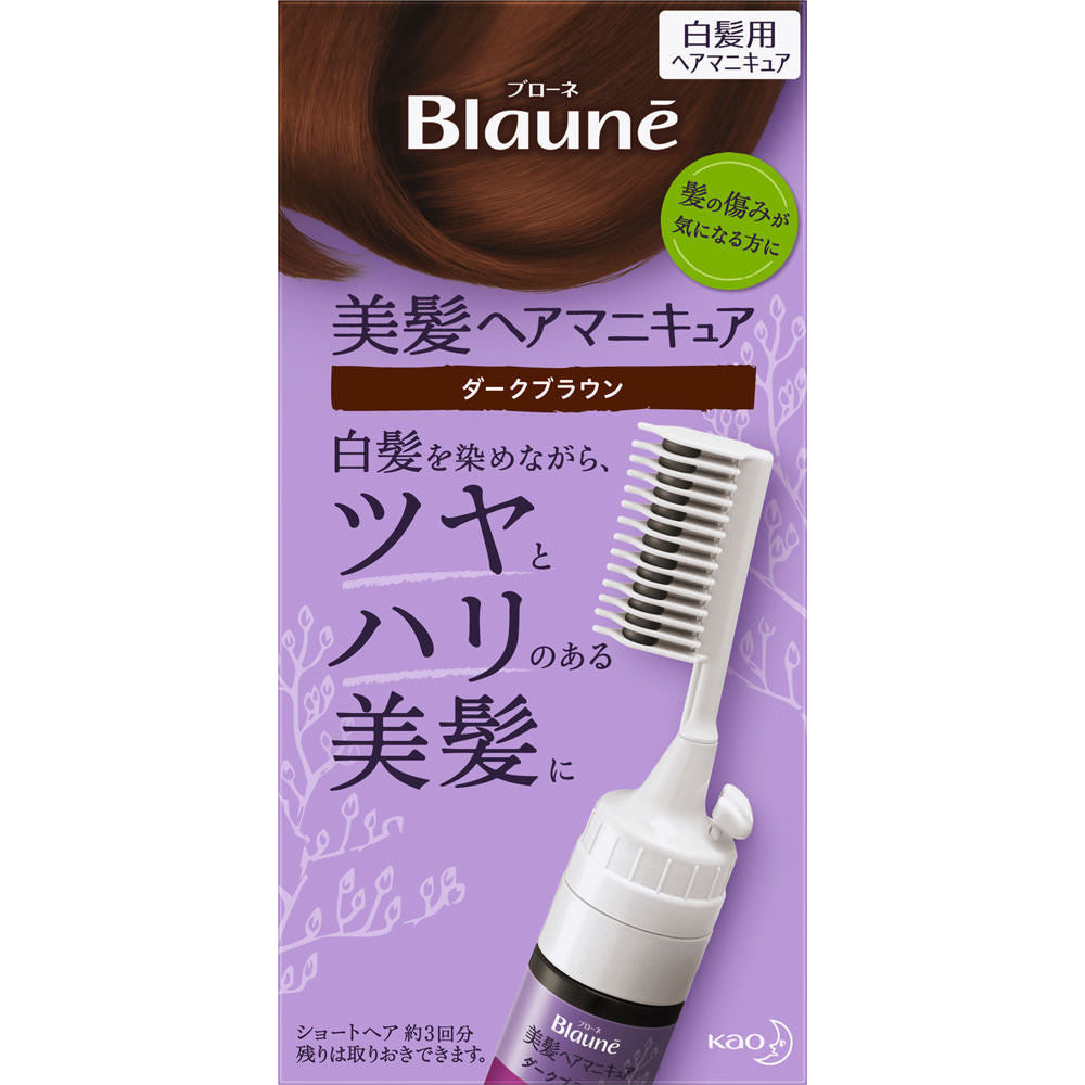 KAO Blaune White Hair Dye 72g