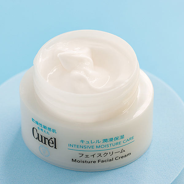 Curél Intensive Moisture Care Face Cream 40g
