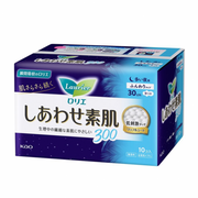 KAO Laurier Happy Skin Night Pads 30cm 10pcs