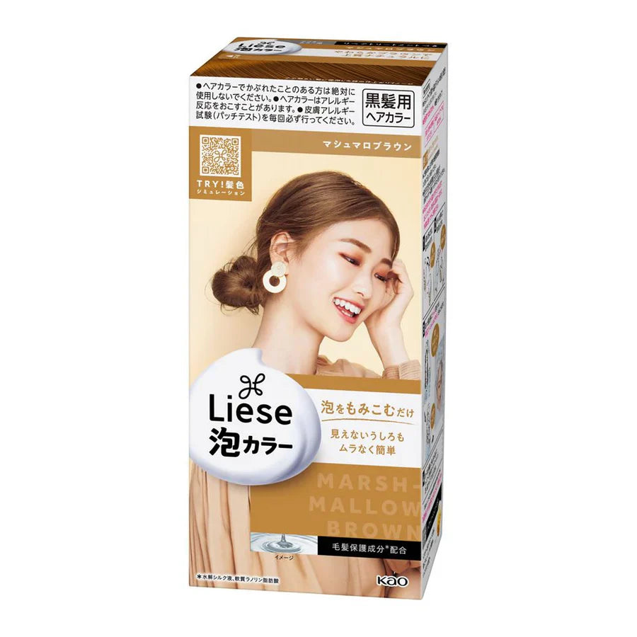 KAO Liese Prettia Foam Hair Dye
