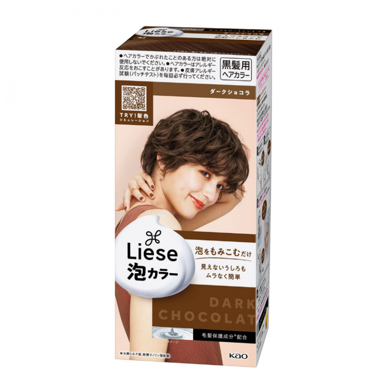 KAO Liese Creamy Bubble Hair Color