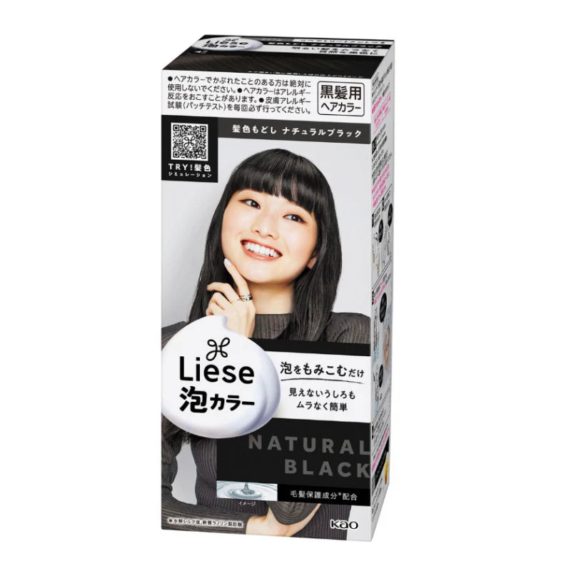 KAO Liese Creamy Bubble Hair Color