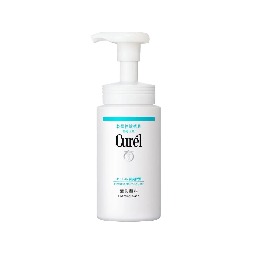 Curél Intensive Moisture Care Foaming Facial Wash 150ml