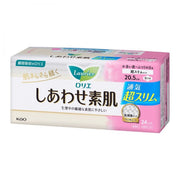 KAO Laurier Happy Skin Ultra Slim Day Pads 20.5cm 24pcs