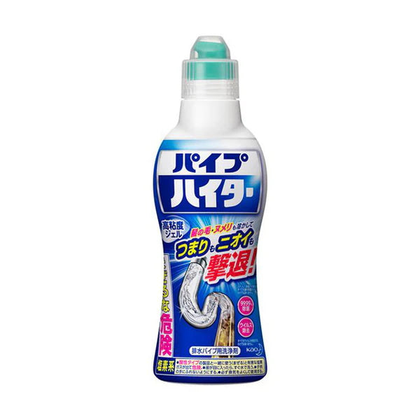 Kao Pipe Haiter High-Viscosity Gel Drain Cleaner 500G