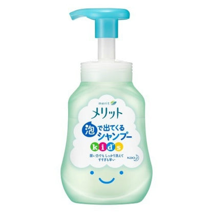 KAO Merit Kids Foaming Shampoo 300ml