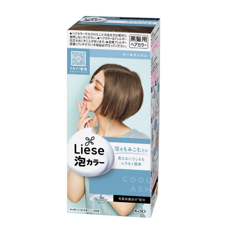 KAO Liese Creamy Bubble Hair Color