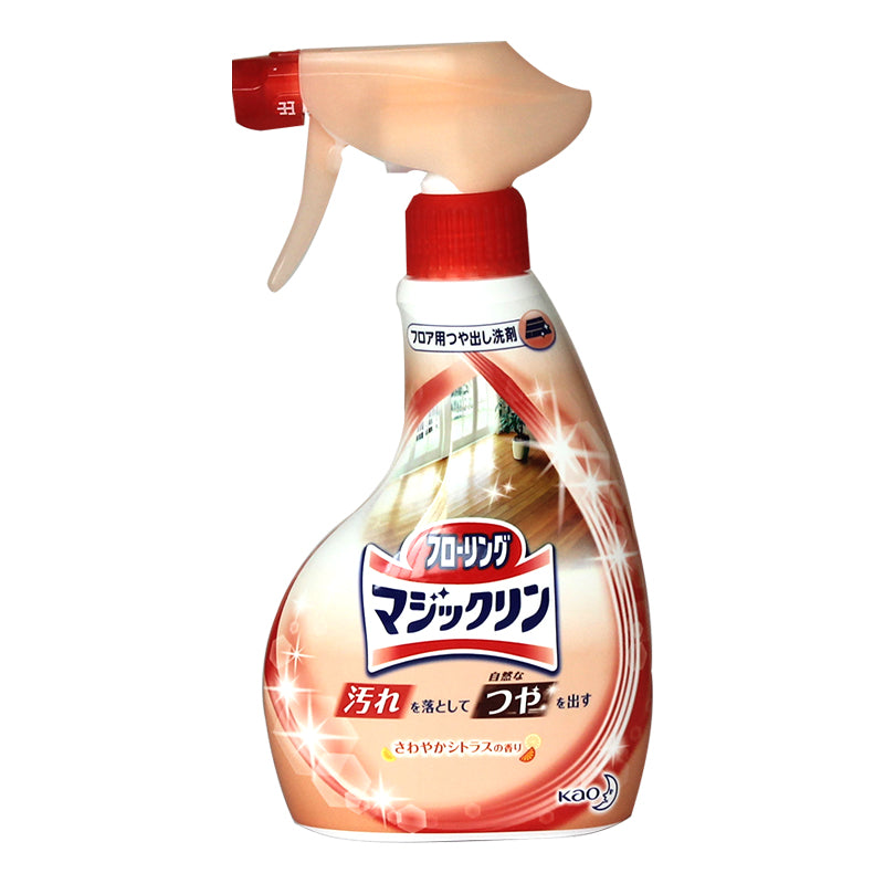 Kao Wooden Floor Cleaner – Refreshing Citrus Scent (400ml)