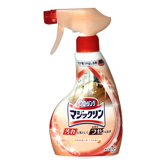 Kao Wooden Floor Cleaner – Refreshing Citrus Scent (400ml)