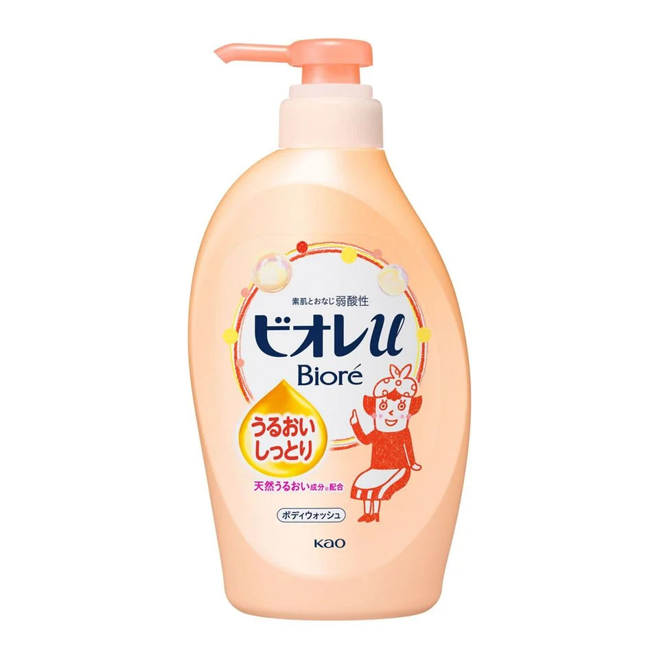 BIORE U Mild Acidic Body Wash 480ml