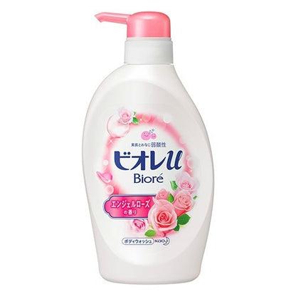 Biore Mild Acidic Body Wash – (480 ml Pump Bottle)