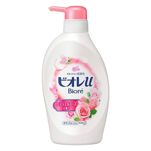 Biore U Moisturizing Body Wash Sweet Peach Scent 480ml
