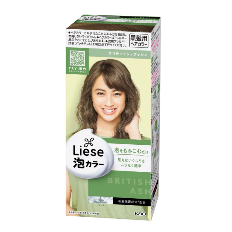 KAO Liese Creamy Bubble Hair Color