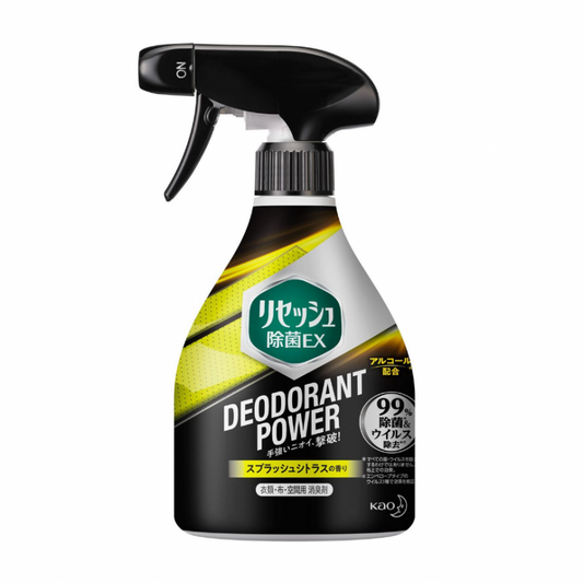 Kao Resesh Disinfecting EX Deodorant Power Spray – Splash Citrus, 360 ml