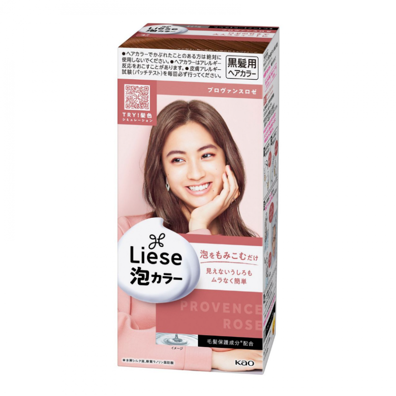 KAO Liese Creamy Bubble Hair Color