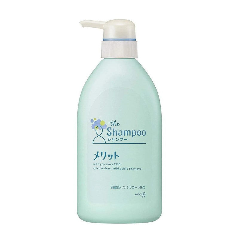 KAO Merit Shampoo & Conditioner 480ml