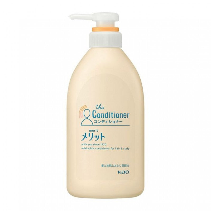 KAO Merit Shampoo & Conditioner 480ml