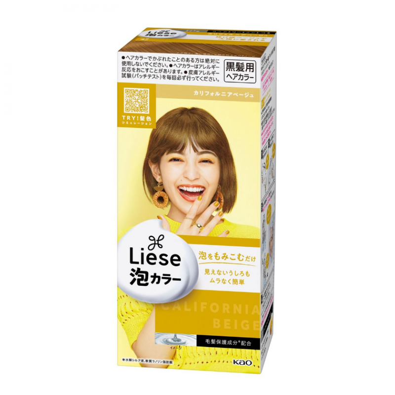 KAO Liese Creamy Bubble Hair Color