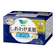 KAO LAURIER Shiawase Suhada Ultra Slim Overnight Pads with Wings 40cm 9pcs