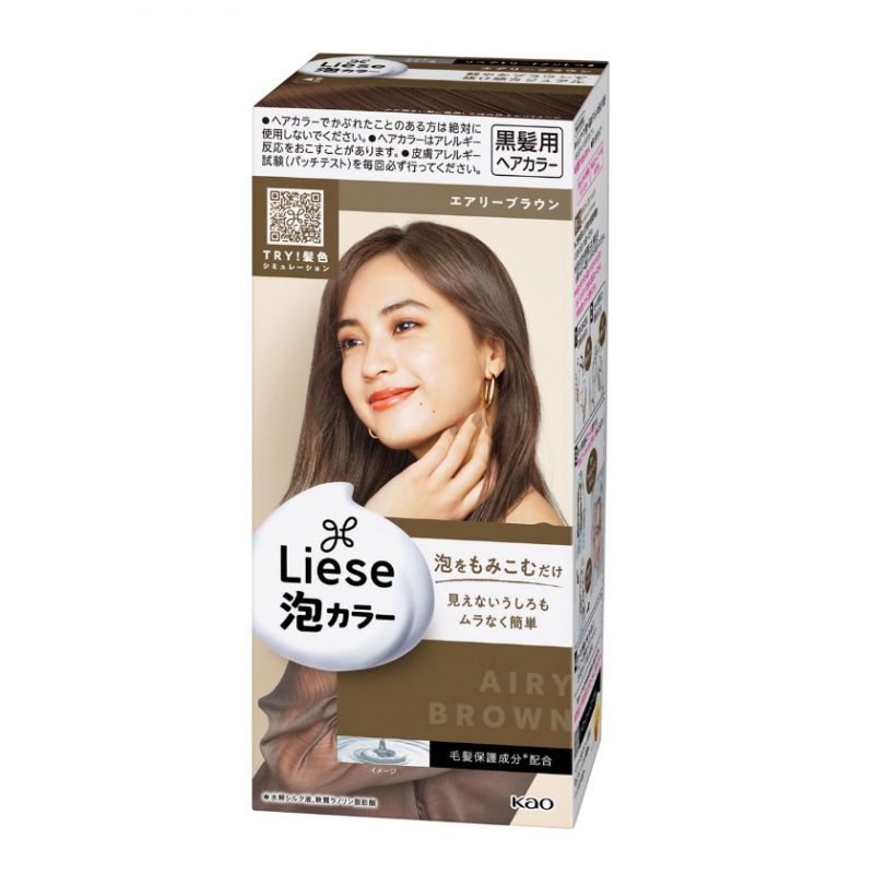 KAO Liese Creamy Bubble Hair Color