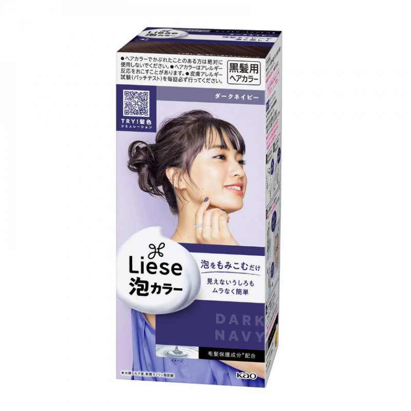 KAO Liese Creamy Bubble Hair Color