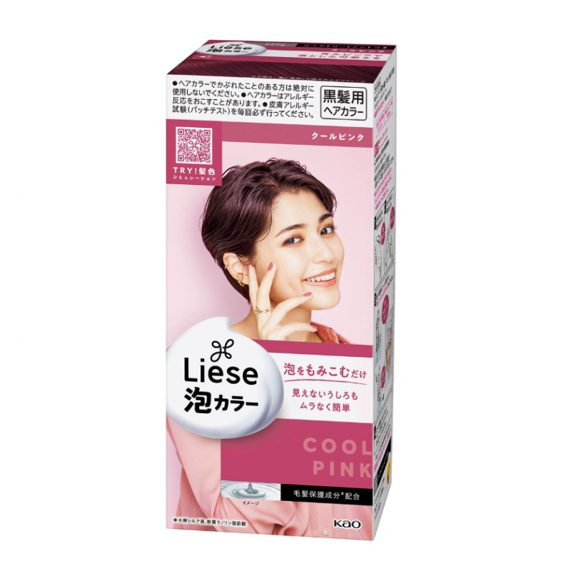 KAO Liese Creamy Bubble Hair Color