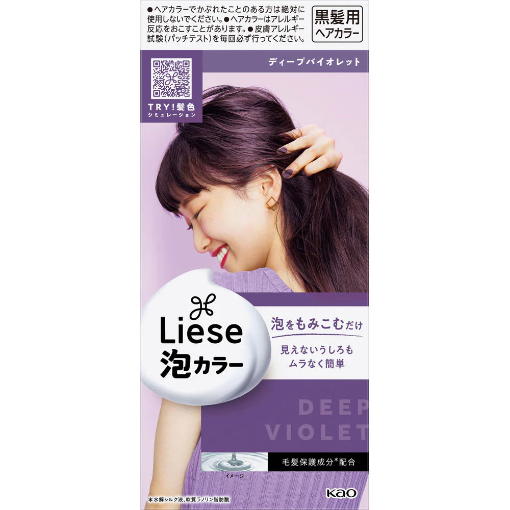 KAO Liese Creamy Bubble Hair Color