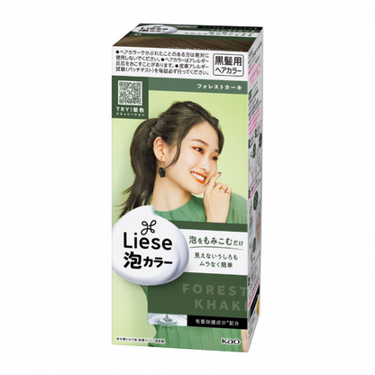 KAO Liese Prettia Foam Hair Dye