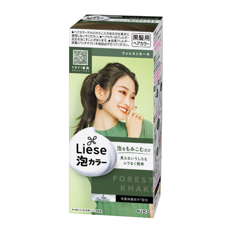 KAO Liese Creamy Bubble Hair Color