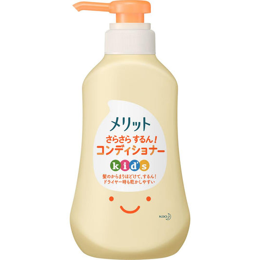 KAO MERIT CHILDREN'S FOAM CONDITIONER 360ML