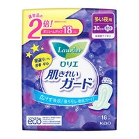 KAO Laurier Skin Comfort Sanitary Pads 30cm 18 Pieces (9×2 Packs)