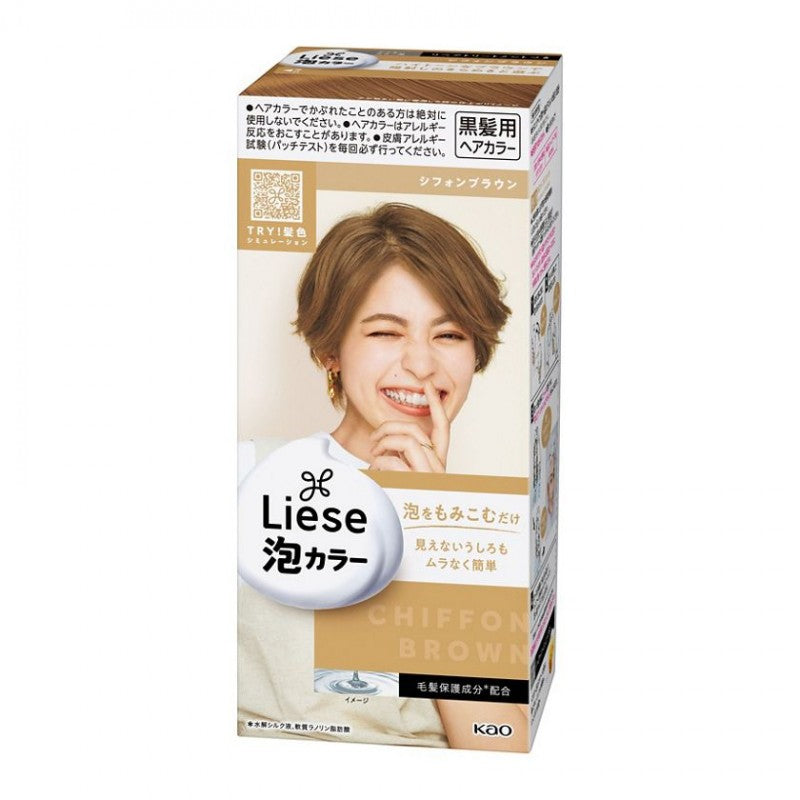KAO Liese Creamy Bubble Hair Color