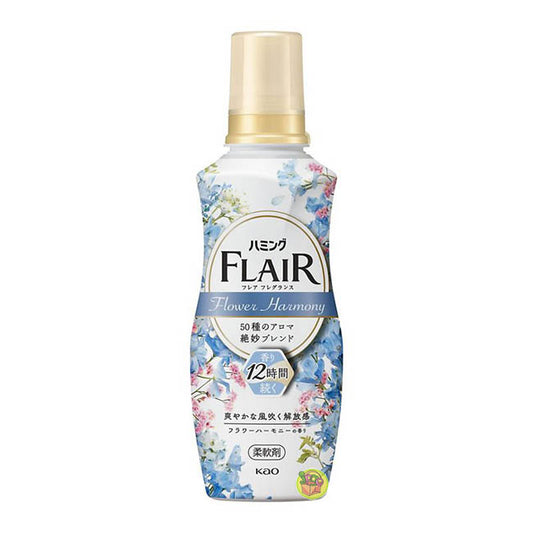 KAO FLAIR CLOTH SOFTENER FLOWER HARMONY SCENT 520ML（花王FLAIR衣物柔顺剂 花果香 520ML）