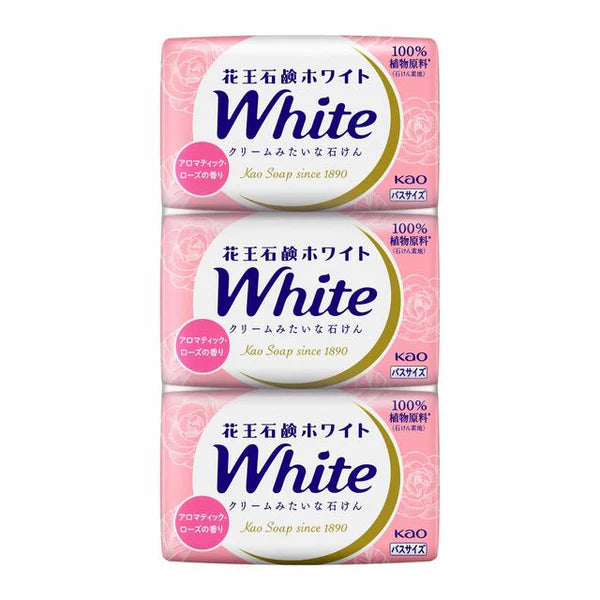 KAO White Soap 3pcs