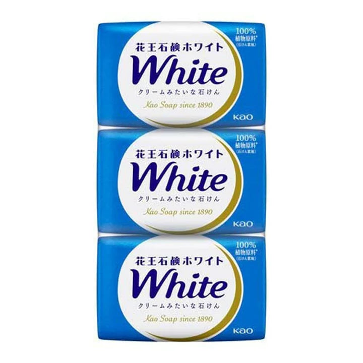 KAO White Soap 3pcs