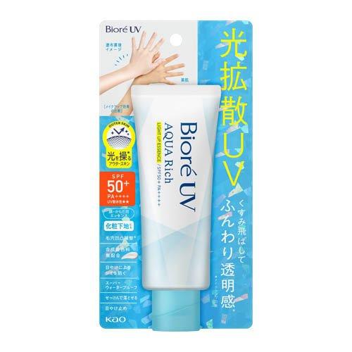 Kao Biore UV Aqua Rich Light Up Essence SPF50+ 70G