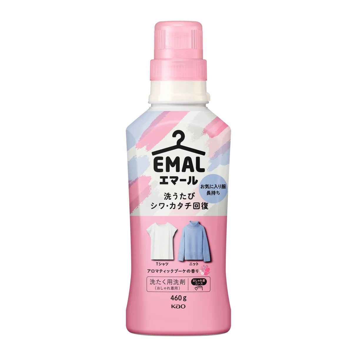 KAO Emal Delicate Laundry Detergent Aromatic Bouquet 460ml