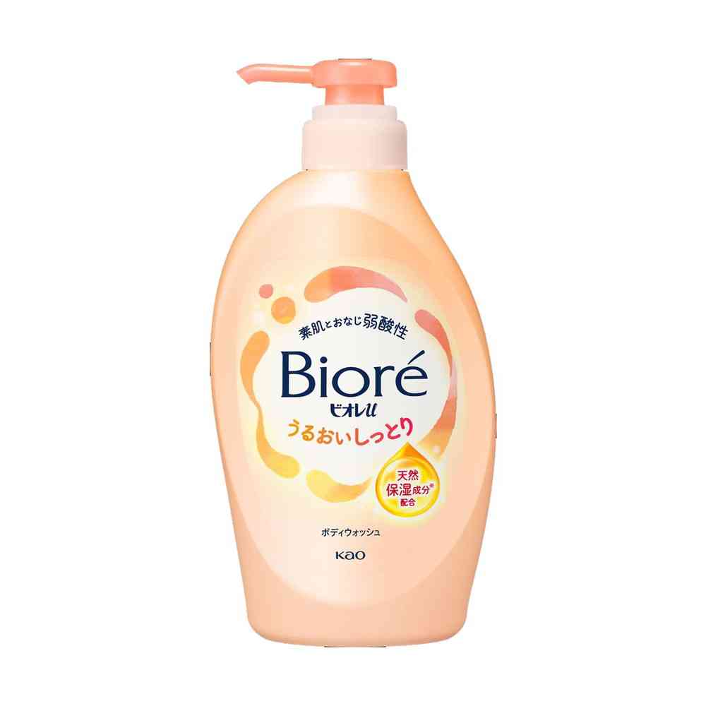 BIORE U Mild Acidic Body Wash 450ml