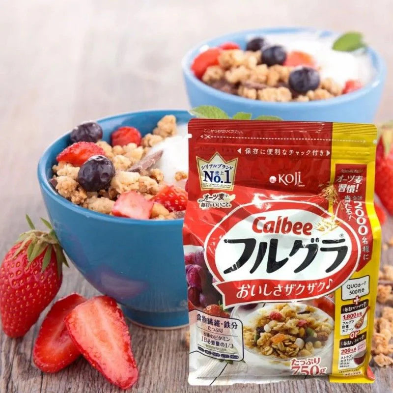 Calbee Frugra Fruit Granola 750g